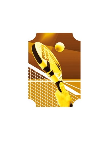 26/27 APLIQUE MDF PADEL - J01