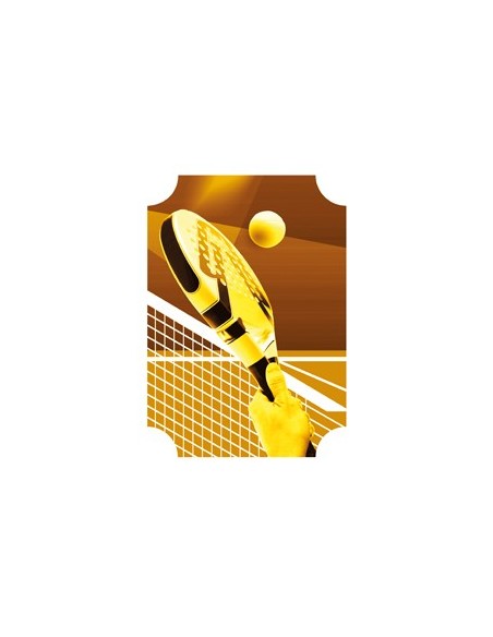 26/27 APLIQUE MDF PADEL - J01