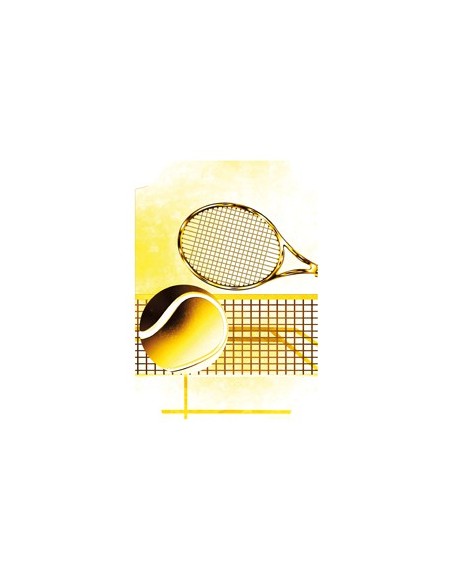 26/27 APLIQUE MDF TENIS - J07