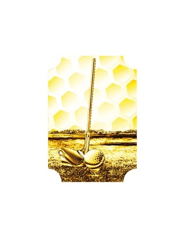26/27 APLIQUE MDF GOLF - J10