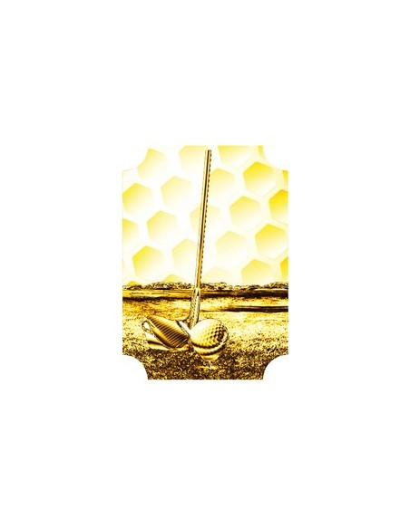 26/27 APLIQUE MDF GOLF - J10