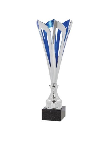 Copa ABS Plata y Azul - 53-4781