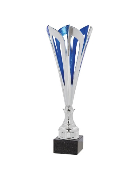 Copa ABS Plata y Azul - 53-4781