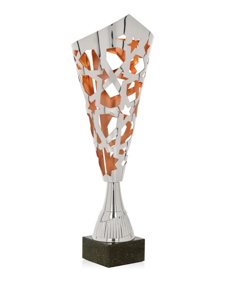 Copa promoción laserable plata / cobre