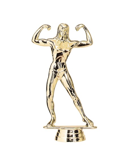 FIGURIN ABS CULTURISMO FEMENINO