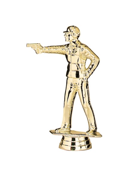 FIGURIN ABS TIRO PISTOLA