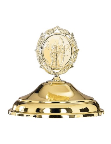 TAPA METAL DIAM. 90 ORO