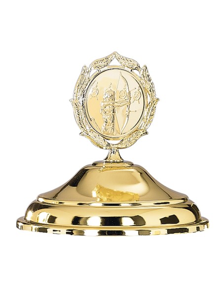TAPA METAL DIAM. 220 ORO