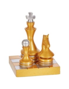 trofeo arenisca Ajedrez