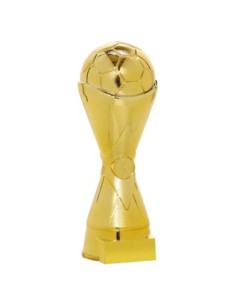 Trofeo ABS futbol metalizado