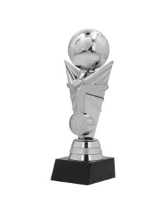 Trofeo Futbol ABS Metalizado