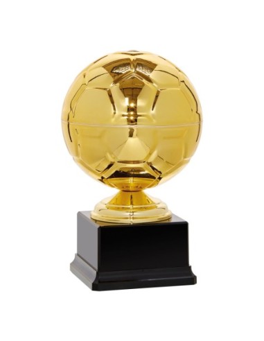Balon fútbol ABS oro