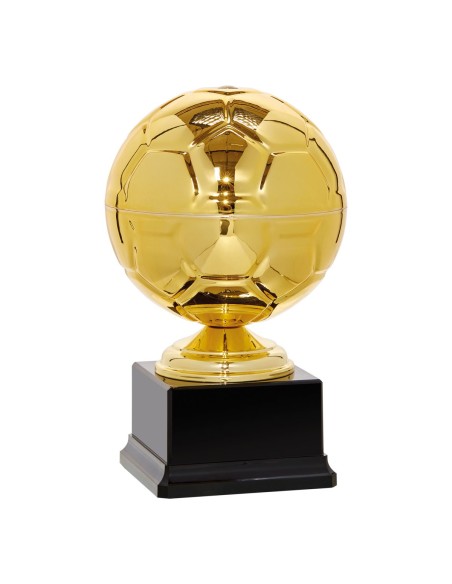 Balon fútbol ABS oro