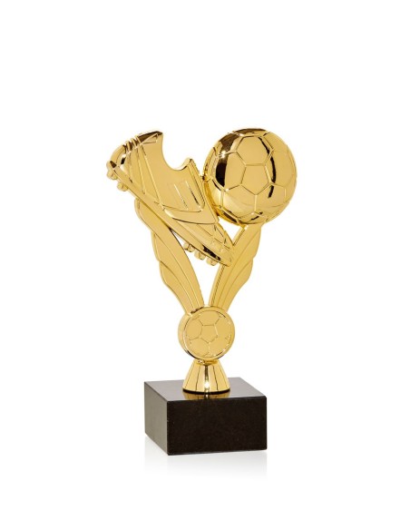 Trofeo Bota + Balon Futbol