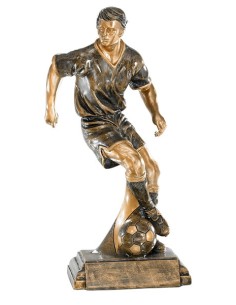 RESINA JUGADOR FUTBOL