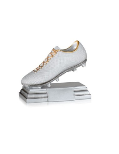 RESINA BOTA FUTBOL PLATA 17 x 19 CM