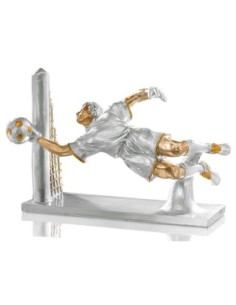 RESINA PORTERO FUTBOL 33 x 22 CM