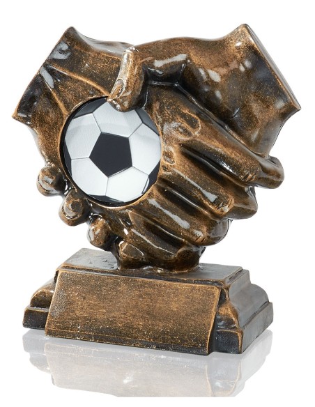 RESINA MANOS FUTBOL 15 CM