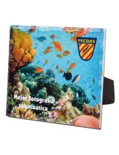CERAMICA ESP. SUBLIMACIÓN 20 x 17 CM