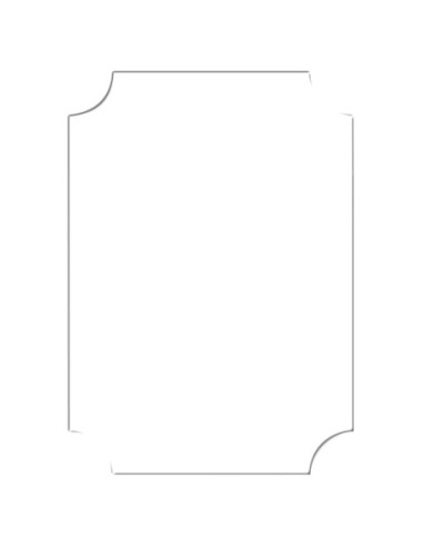 MDF MOD. J PARA SUBLIMACION . 12 x 17 CM