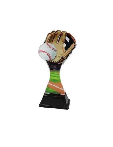 26/27 TROFEO METACRILATO BEISBOL