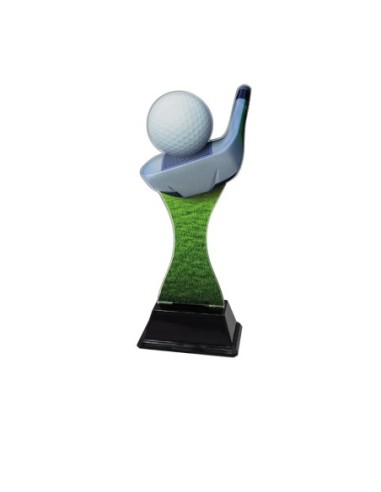 26/27 TROFEO METACRILATO GOLF