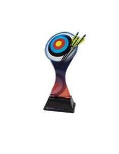 26/27 TROFEO METACRILATO TIRO CON ARCO