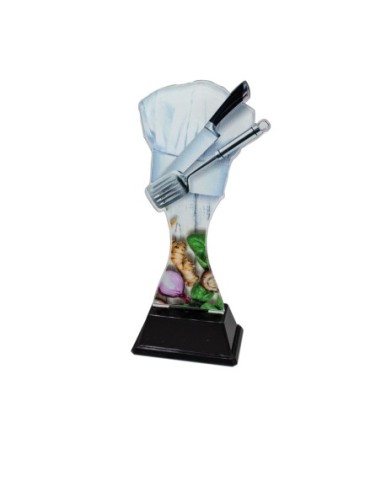 26/27 TROFEO METACRILATO COCINA