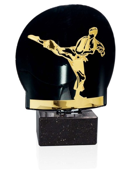 TROFEO METAL ARTES MARCIALES ORO