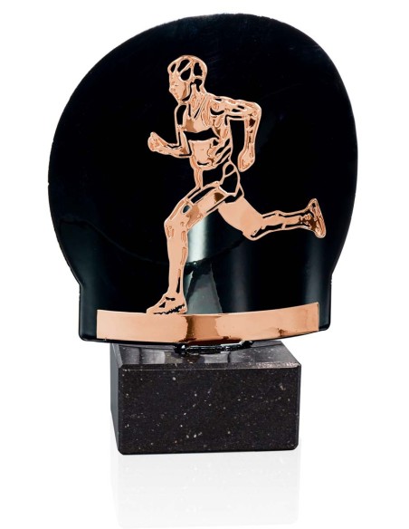 TROFEO METAL ATLETISMO BRONCE