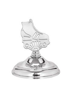 TAPA METAL DIAM. 120 PLATA - WS12TS
