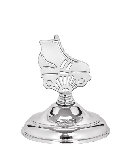 TAPA METAL DIAM. 140 PLATA - WS14TS