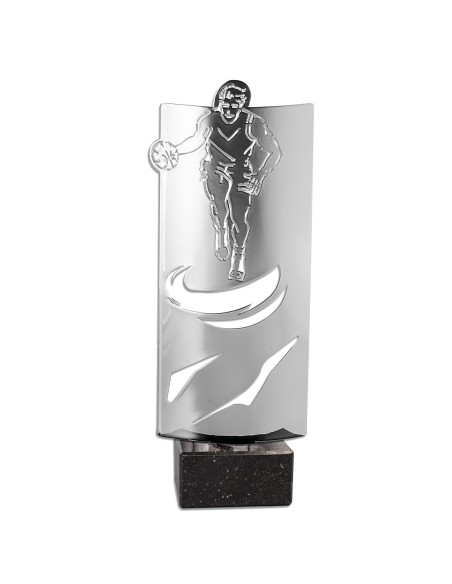 TROFEO METAL BALONCESTO