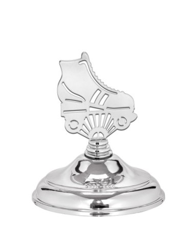 TAPA METAL DIAM. 200 PLATA - WS20TS