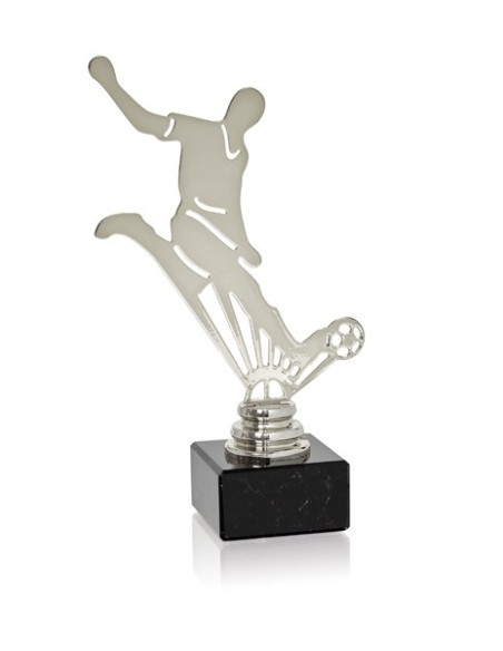 TROFEO METAL FÚTBOL SERIE NTS METAL