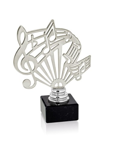 TROFEO METAL MÚSICA SERIE NTS METAL