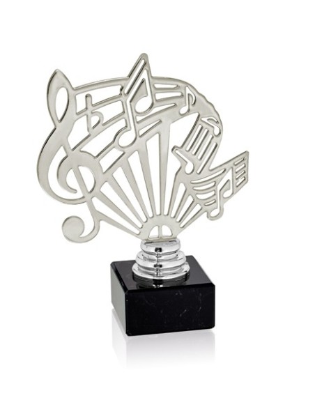 TROFEO METAL MÚSICA SERIE NTS METAL