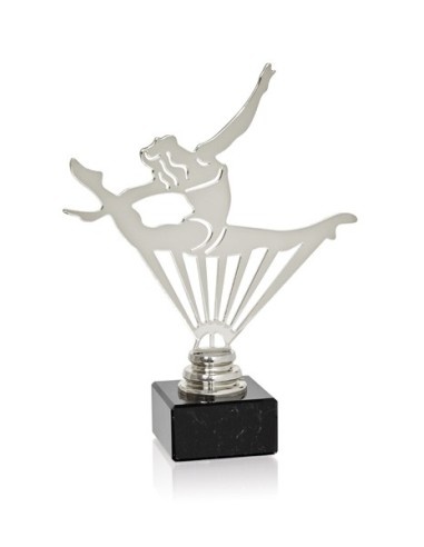 TROFEO METAL GIMNASIA SERIE NTS METAL