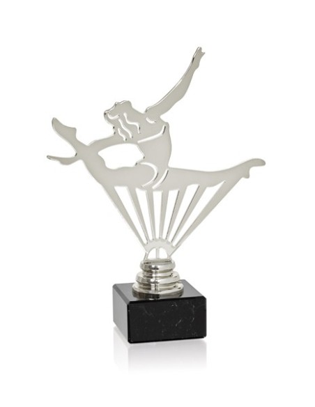 TROFEO METAL GIMNASIA SERIE NTS METAL