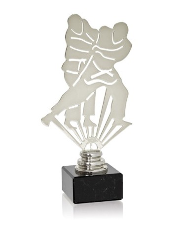 TROFEO METAL JUDO SERIE NTS METAL