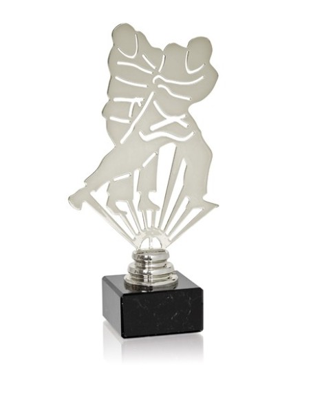 TROFEO METAL JUDO SERIE NTS METAL