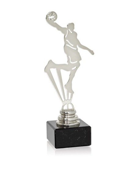 TROFEO METAL BALONCESTO SERIE NTS METAL