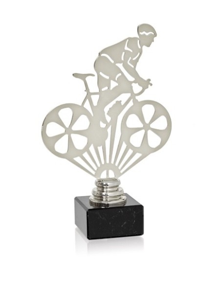 TROFEO METAL CICLISMO SERIE NTS METAL