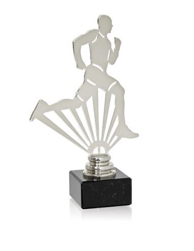 TROFEO METAL ATLETISMO MASCULINO SERIE NTS METAL
