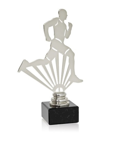 TROFEO METAL ATLETISMO MASCULINO SERIE NTS METAL