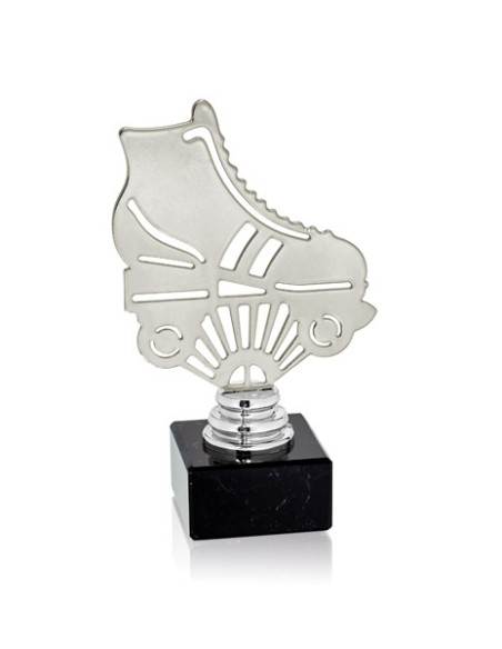TROFEO METAL PATINES 4 RUEDAS SERIE NTS METAL