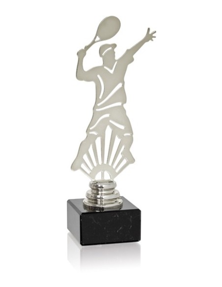 TROFEO METAL TENIS SERIE NTS METAL