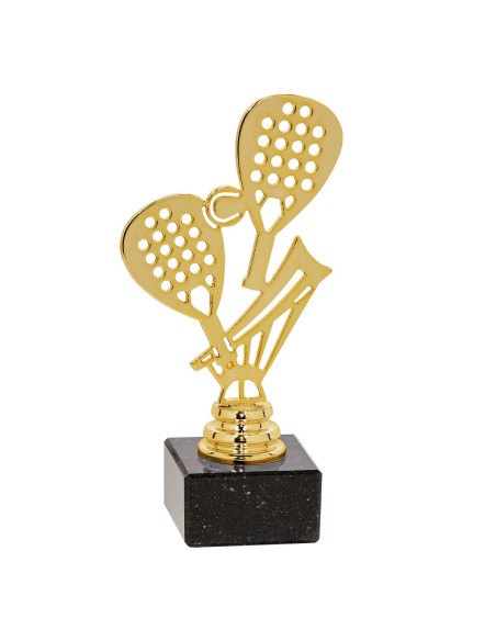 TROFEO METAL PÁDEL SERIE NTS METAL
