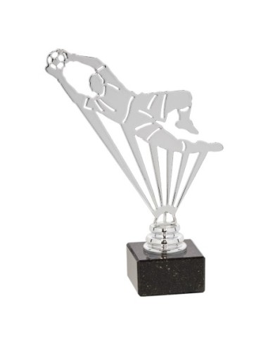 TROFEO METAL PORTERO SERIE NTS METAL