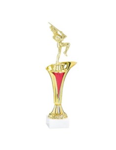 TROFEO ABS PORTA SERIE D 32 CM
